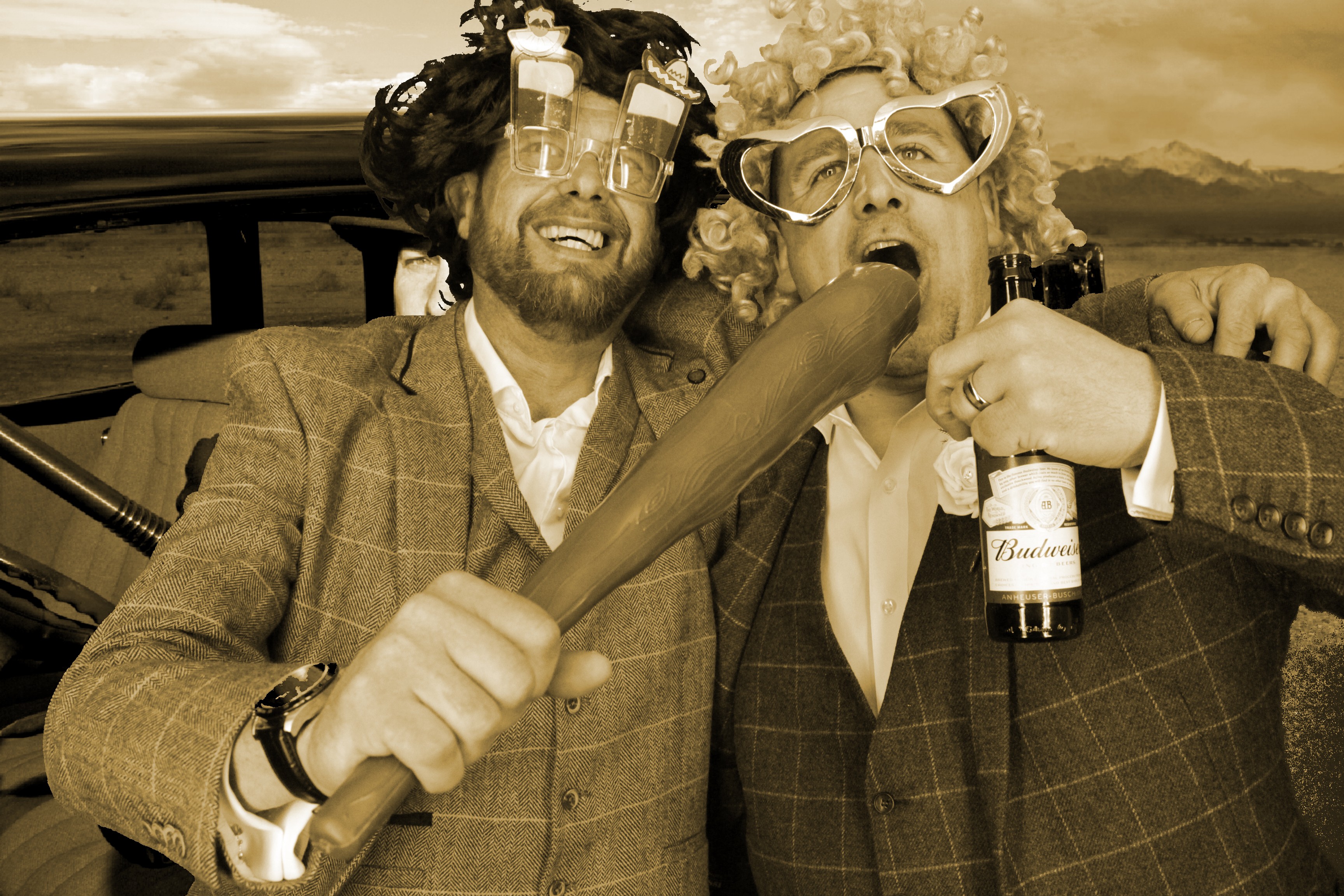 Mr & Mrs Johnson | View more photos from the event at gallery.myphotoboothexperience.co.uk/u/MyPhotoBoothExperienceLtd/Mr-Mrs-Johnson